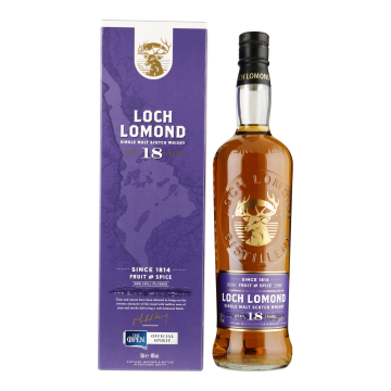 Loch Lomond 18 Years old single malt whisky