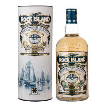 Rock Island Blended Malt Scotch Wiskey