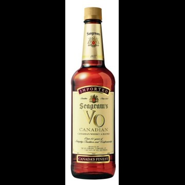 Seagram's V.O. Canadian whisky