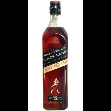 Johnnie Walker Black Label 12 Years Old Sherry Finish