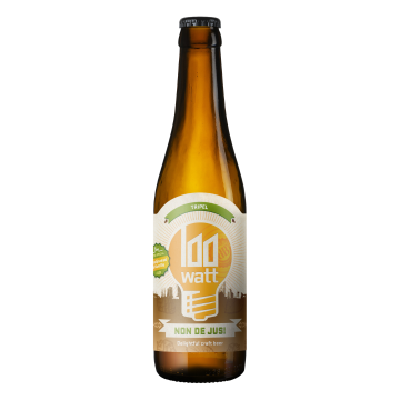 100 Watt Brewery Non De Jus Tripel