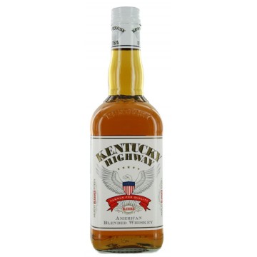 Kentucky Highway Bourbon Whiskey