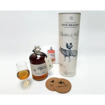 Rooster & Wolf Fine Brandy Giftpack