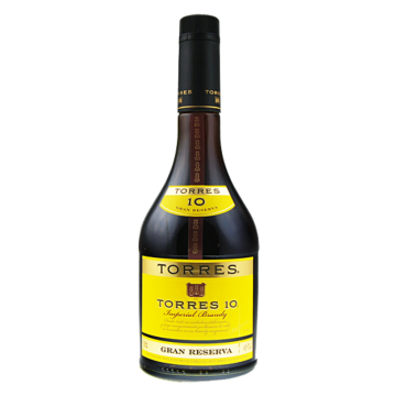 Torres Brandy 10 Years Old