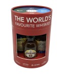 The World's Favourite Whiskies Giftpack