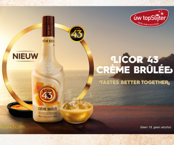 Licor 43 Creme Brulee - uw topSlijter nb website